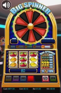 Screenshot Big Spinner 3 