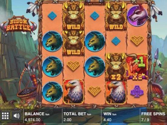 Screenshot Bison Battle 9 