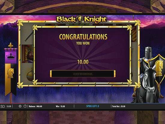 Screenshot Black Knight 6 