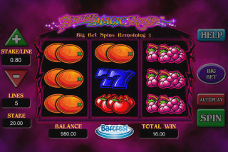 Screenshot Black Magic Fruits 1 