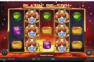 Screenshot Blazin’ Bullfrog 3 