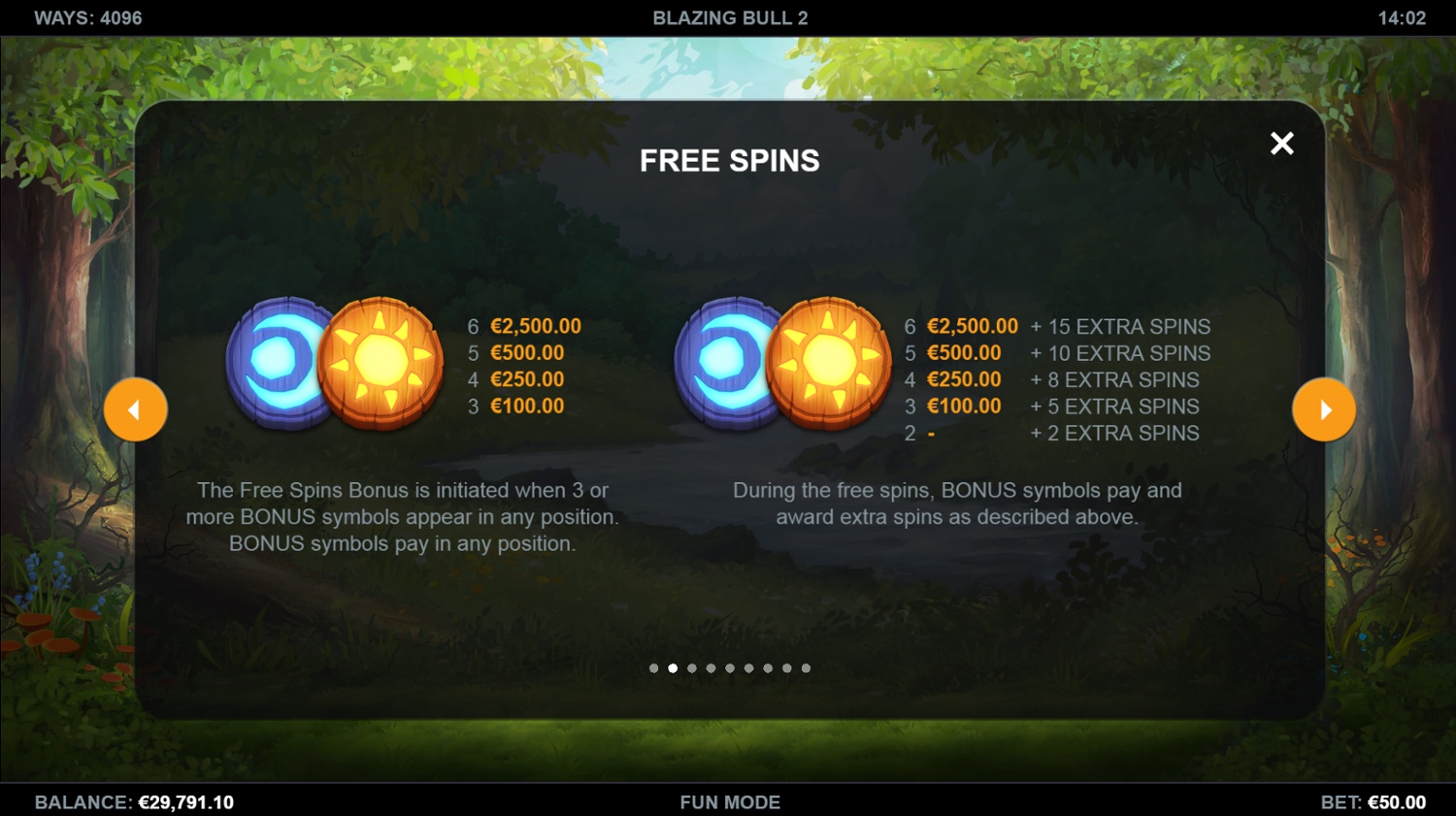 Screenshot Blazing Bull 2 2 