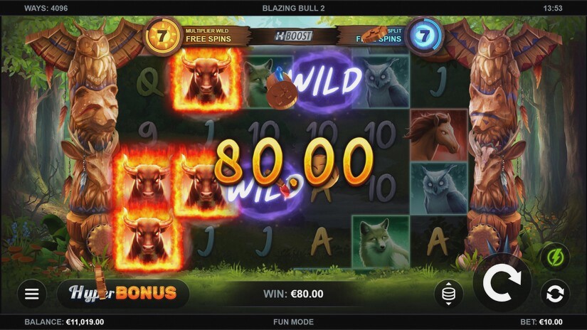 Screenshot Blazing Bull 2 8 