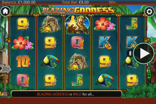 Screenshot Blazing Goddess 1 