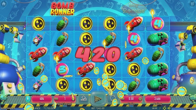Screenshot Bomb Runner 4 