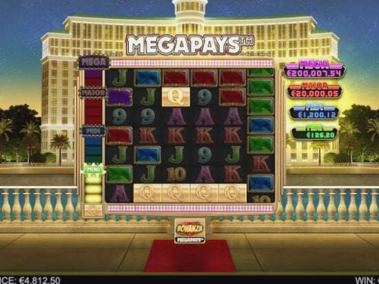 Screenshot Bonanza Megapays 5 