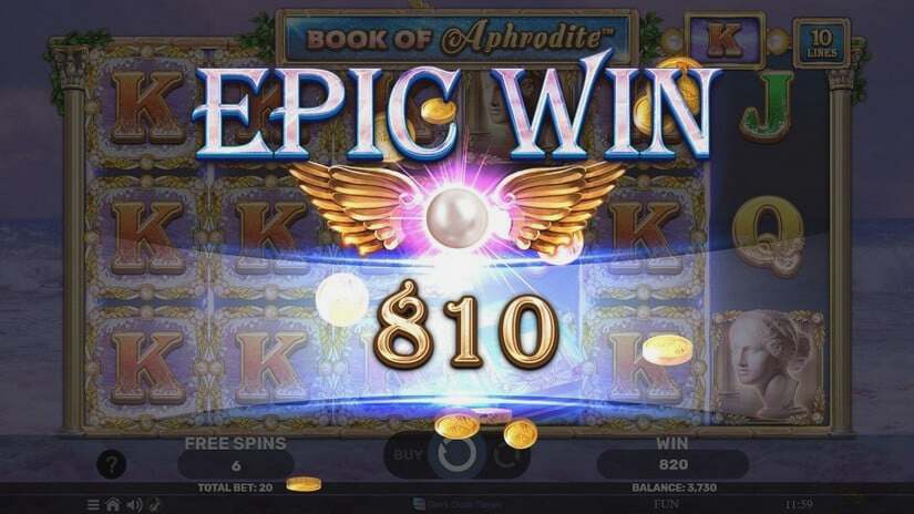Screenshot Book Of Aphrodite 5 