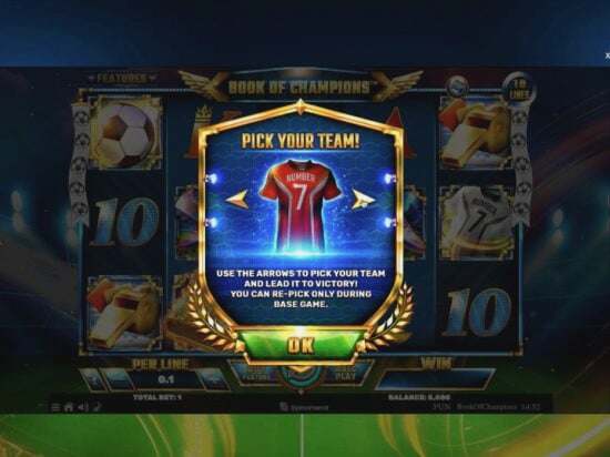 Screenshot Book Of Champions 1 