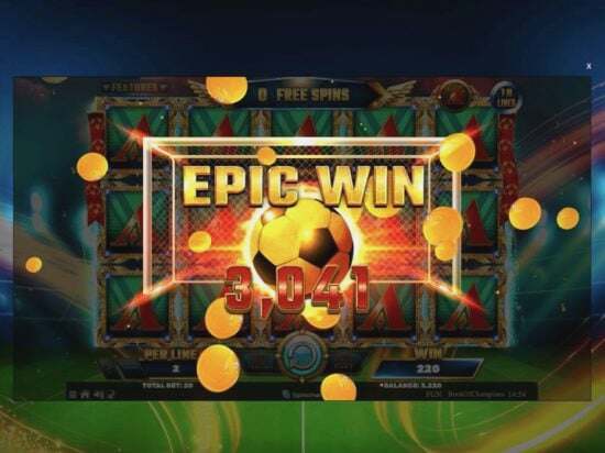 Screenshot Book Of Champions 4 