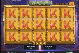 Screenshot Book of Cleopatra 3 