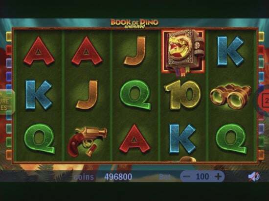 Screenshot Book of Dino Unlimited 5 