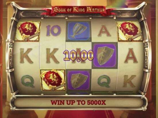 Screenshot Book of King Arthur 1 