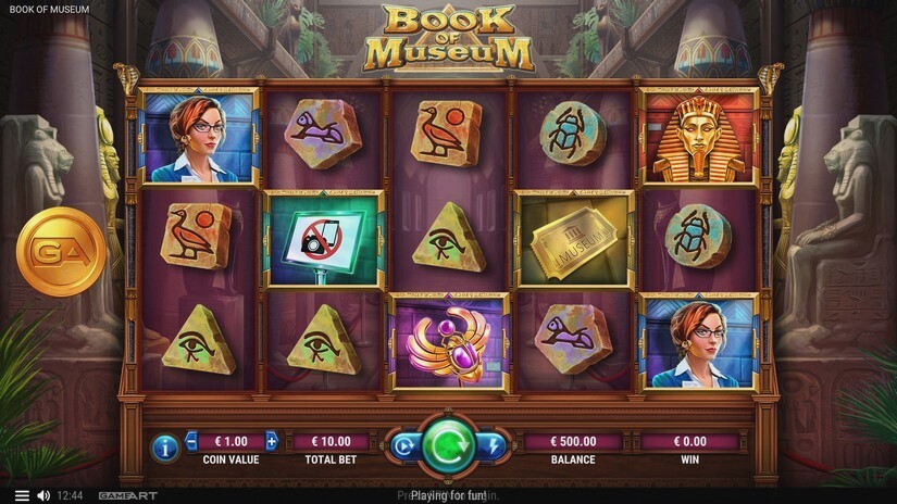 Screenshot Book of Museum 1 