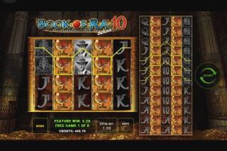 Screenshot Book of Ra Deluxe 10 2 