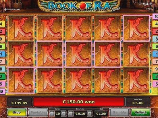 Screenshot Book of Ra 6 