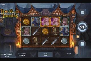 Screenshot Book of Thieves 1 