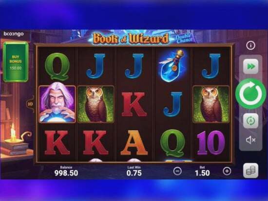 Screenshot Book of Wizard Double Chance 1 