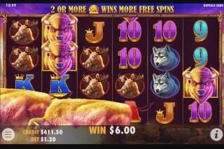 Screenshot Buffalo King 6 