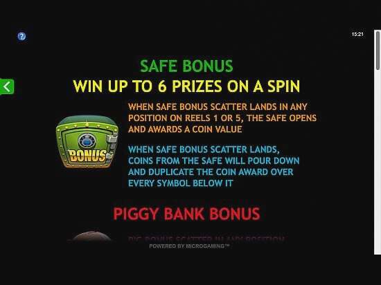 Screenshot Bust The Bank 9 