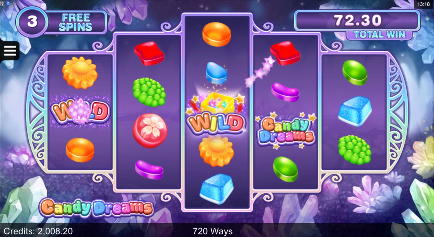 Screenshot Candy Dreams 2 
