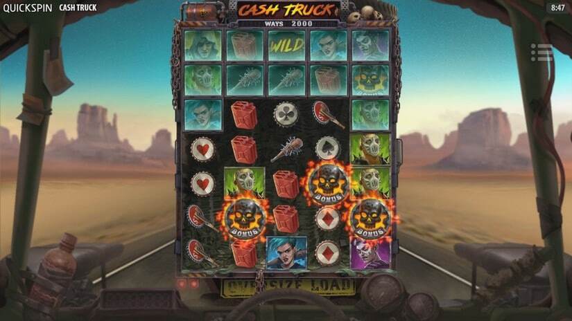 Screenshot Cash Truck 14 