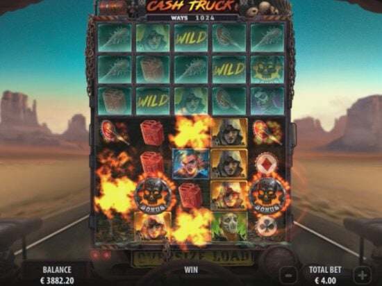 Screenshot Cash Truck 7 