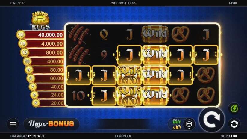 Screenshot Cashpot Kegs 3 