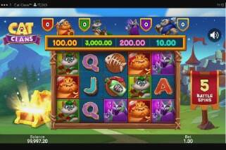 Screenshot Cat Clans 2 