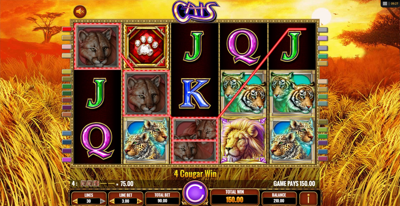 Screenshot Cats 1 