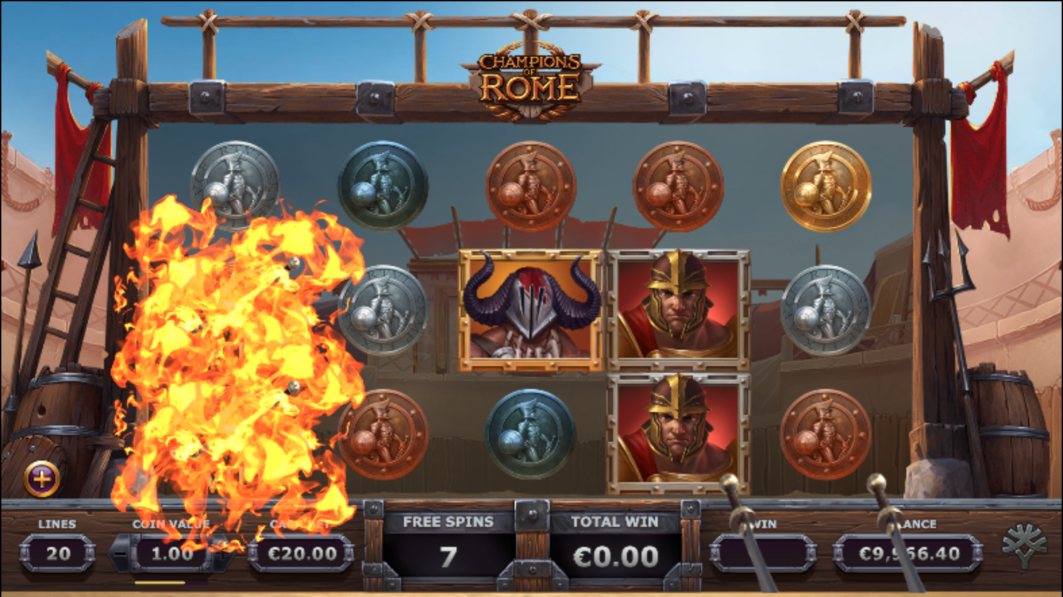 Screenshot Champions Of Rome 2 