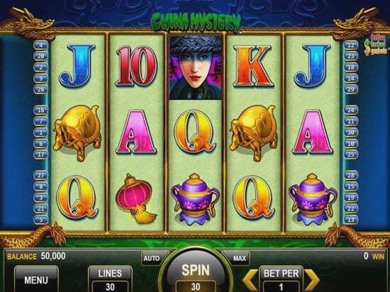 Screenshot China Mystery 5 
