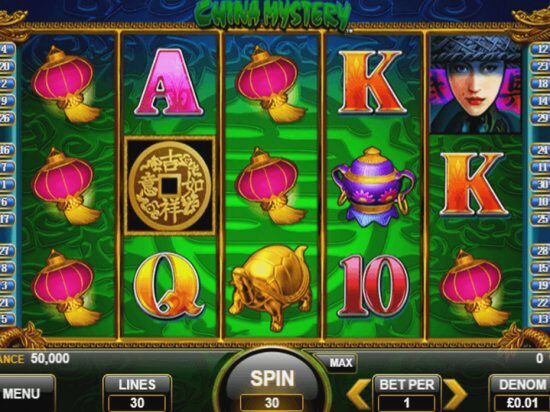 Screenshot China Mystery 9 