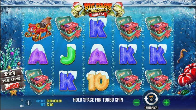 Screenshot Christmas Big Bass Bonanza 8 