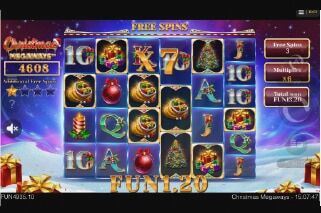 Screenshot Christmas Megaways 2 