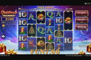 Screenshot Christmas Megaways 3 