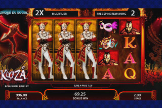 Screenshot Cirque du Soleil Kooza 3 