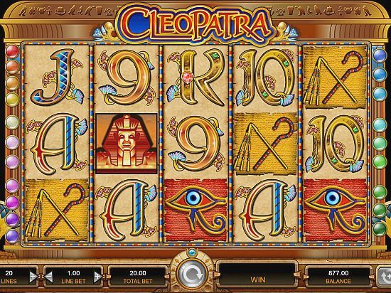 Screenshot Cleopatra Slot Review 6 