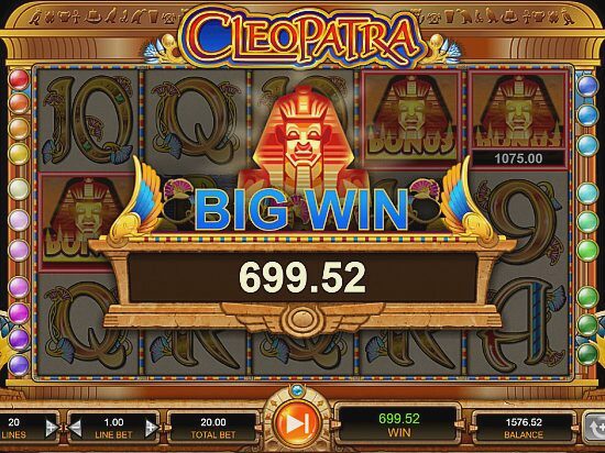 Screenshot Cleopatra Slot Review 7 