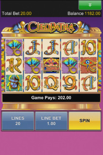 Screenshot Cleopatra Slot Review 8 