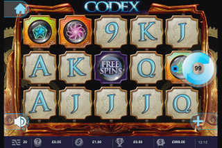 Screenshot Codex 1 