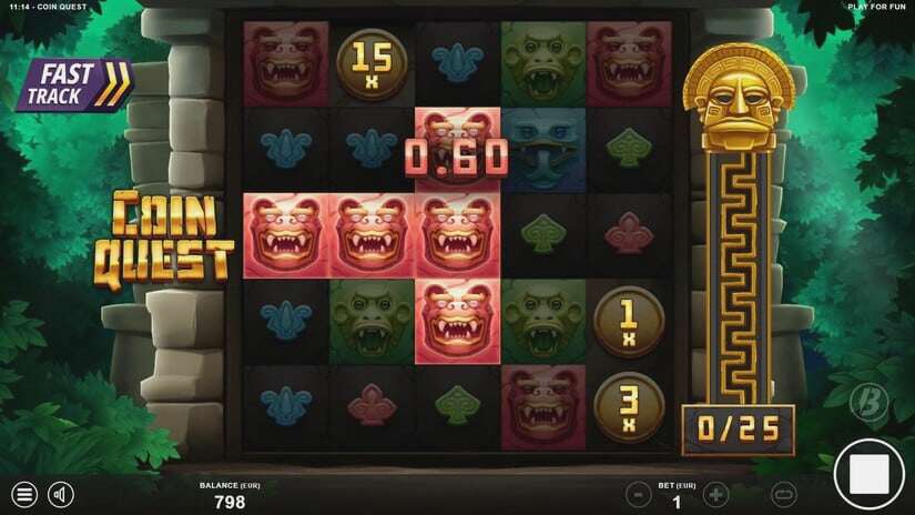 Screenshot Coin Quest 2 