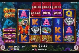 Screenshot Congo Cash 3 