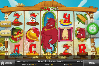 Screenshot Crazy Cows 3 