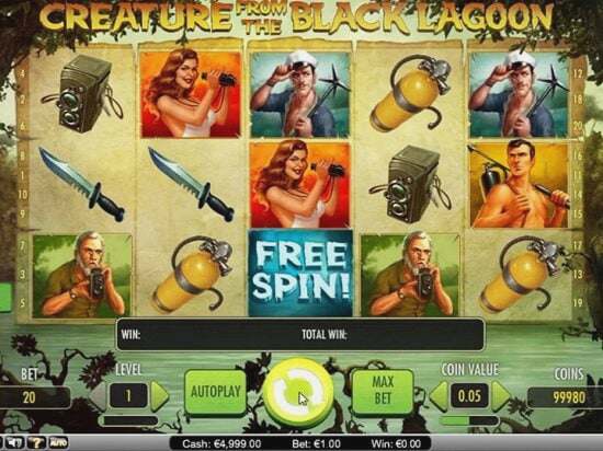 Screenshot Creature From The Black Lagoon 5 