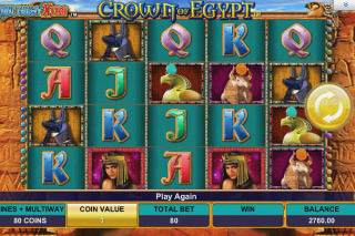 Screenshot Crown of Egypt Slot Review 11 