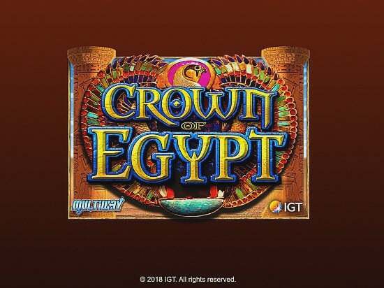 Screenshot Crown of Egypt Slot Review 5 
