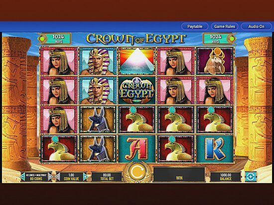Screenshot Crown of Egypt Slot Review 6 