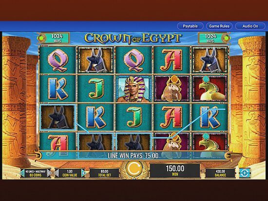 Screenshot Crown of Egypt Slot Review 7 