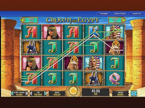 Screenshot Crown of Egypt Slot Review 8 