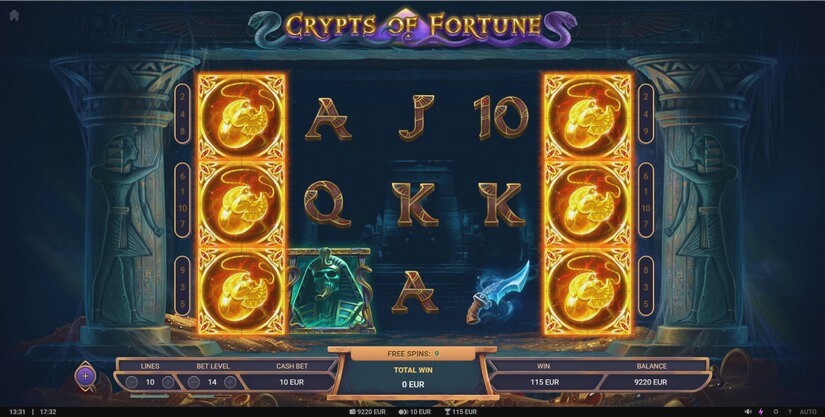 Screenshot Crypts of Fortune 4 